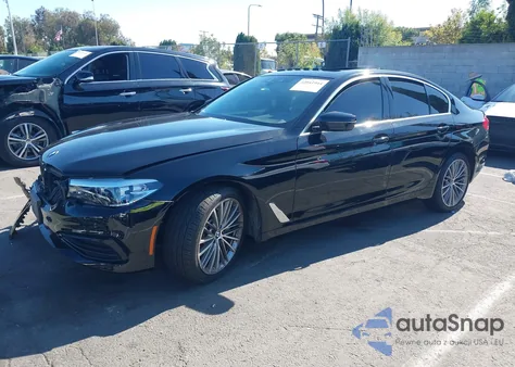 2020 BMW 530I from USA, damaged, VIN WBAJR3C03LWW76139